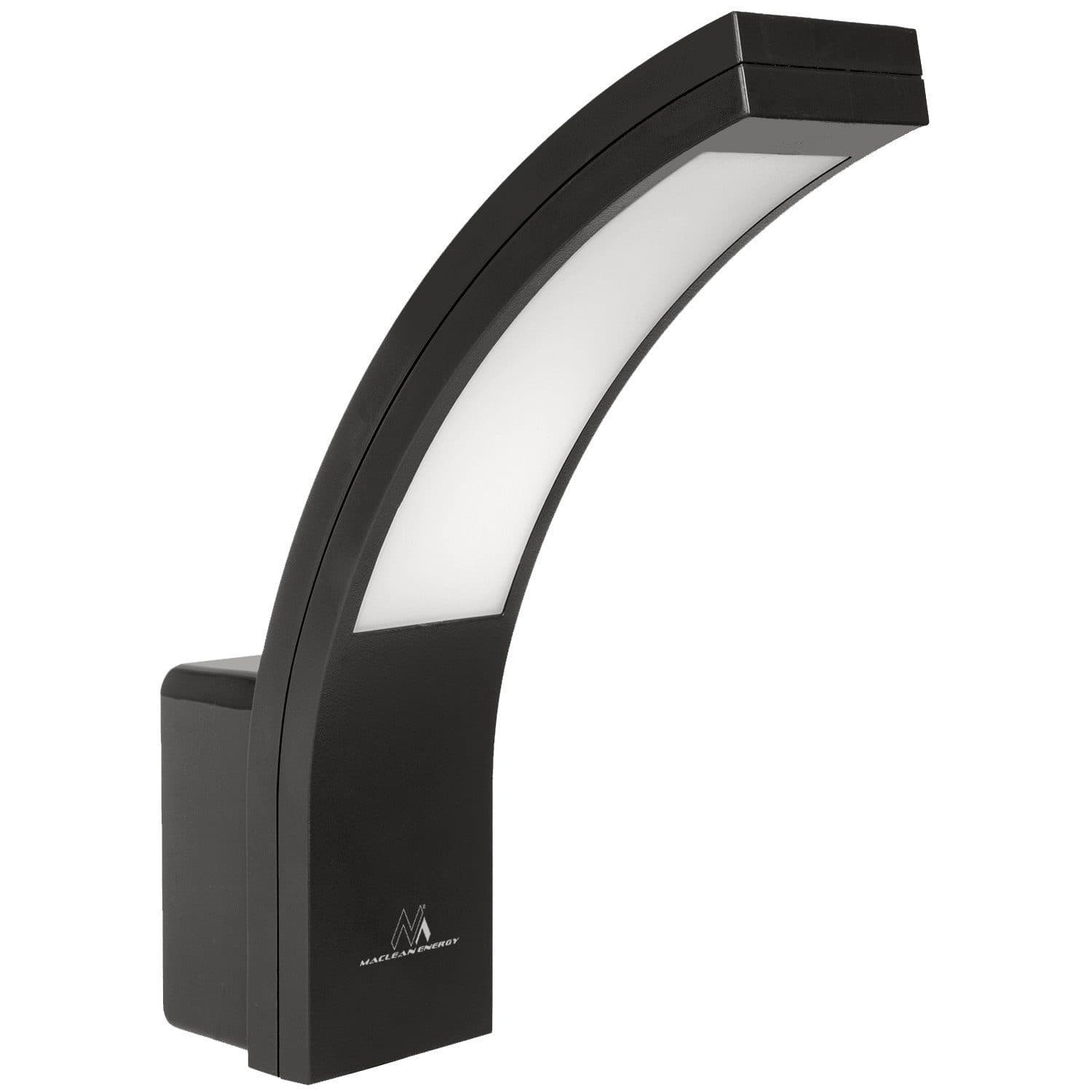 Maclean LED Außen-Wandleuchte MCE343 Schwarz IP54 10W Neutralweiß - Bild 2