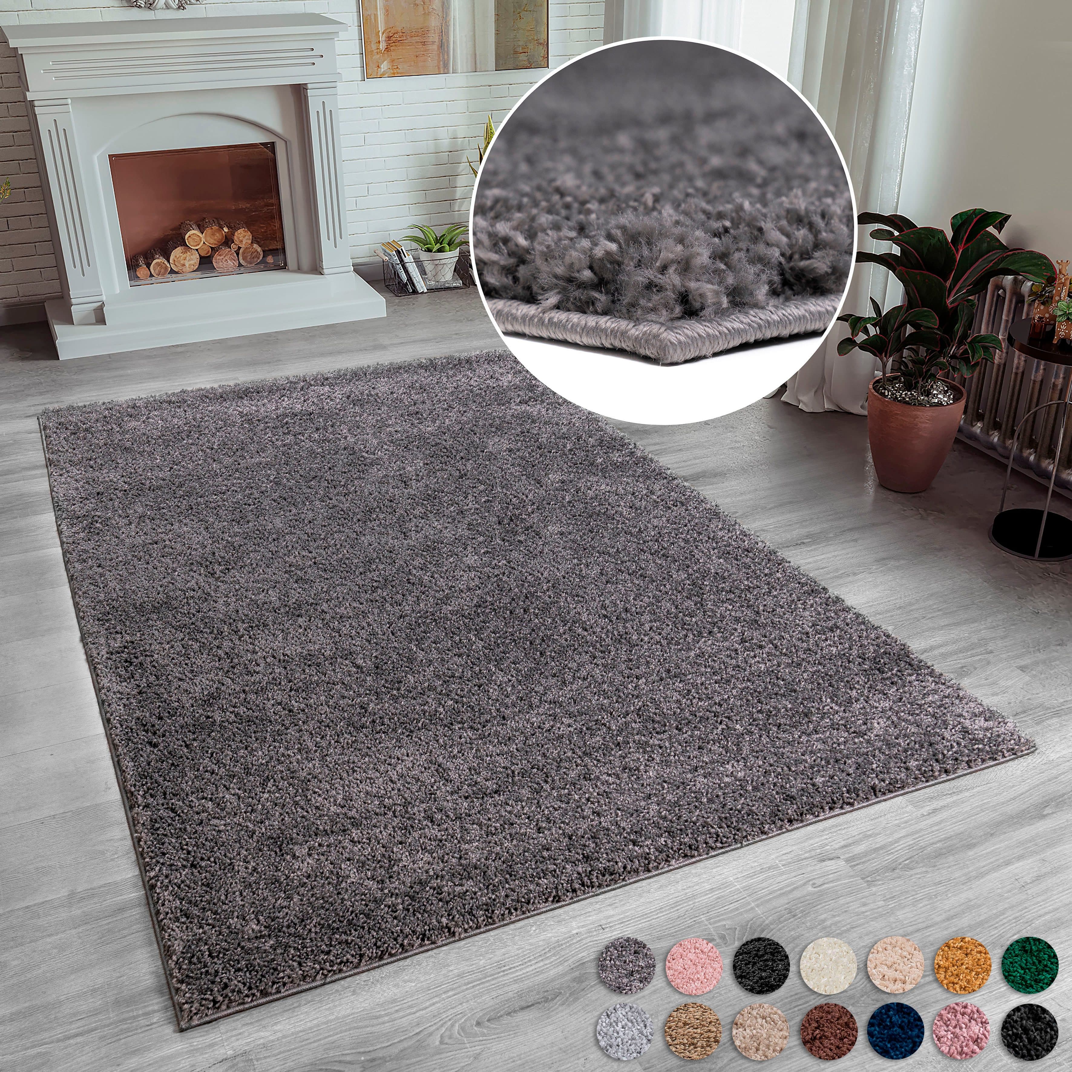 Hochflor-Teppich Shaggy 30 Kunstfaser my home - Bild 2