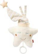 FEHN BabyLOVE Stern Spieluhr Weiß Plüsch Einschlafhilfe Bild 2
