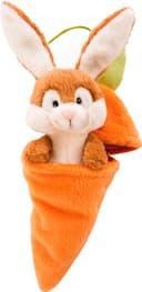 Nici Kuscheltier Hase in Karotte 15 cm Braun/Orange Bild 2