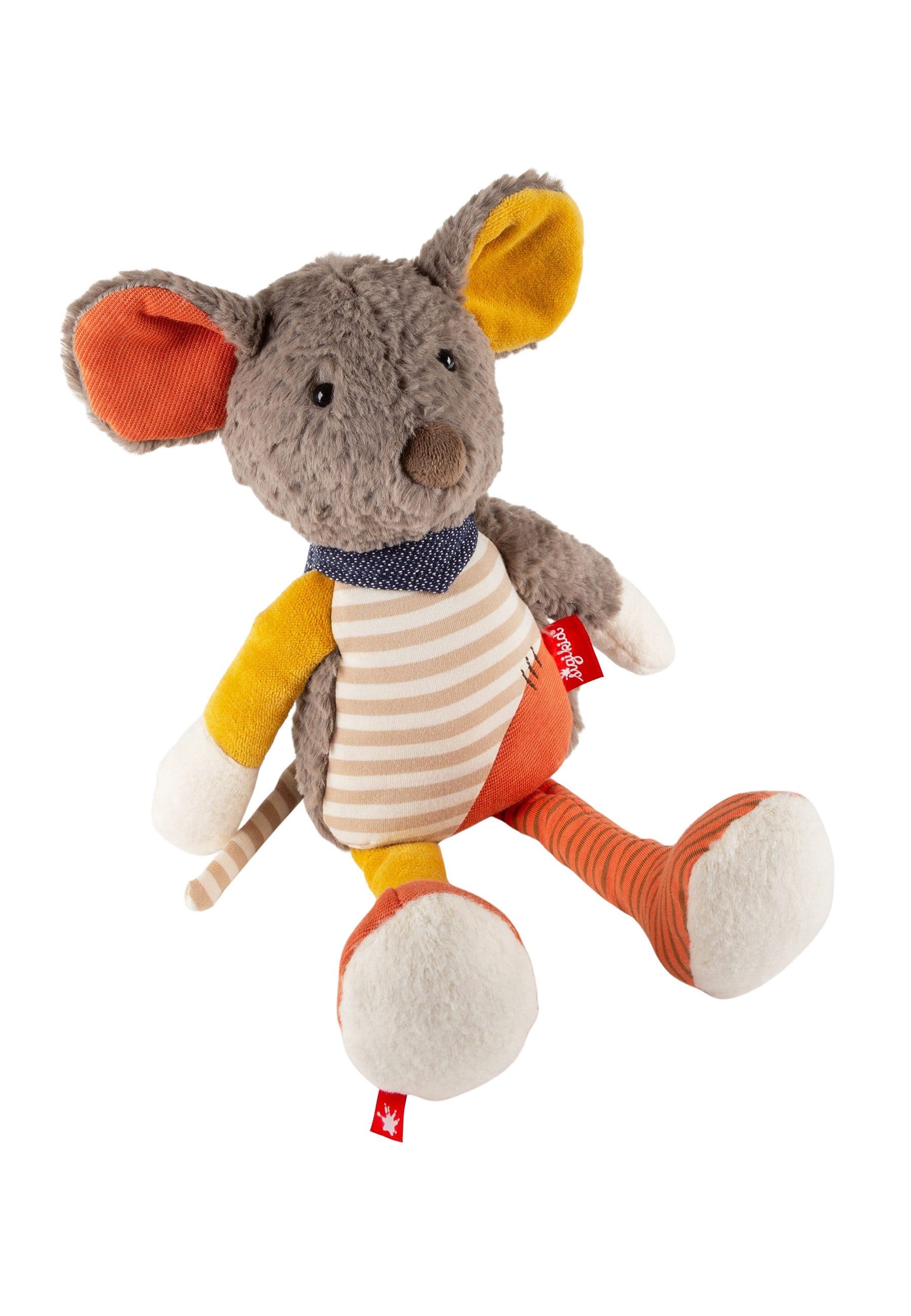 Sigikid Kuscheltier Patchwork Sweety Maus Bunt - Bild 2