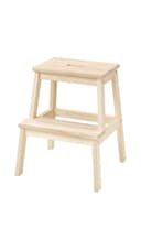 IKEA BEKVÄM Tritthocker 50 cm Espe Bild 2