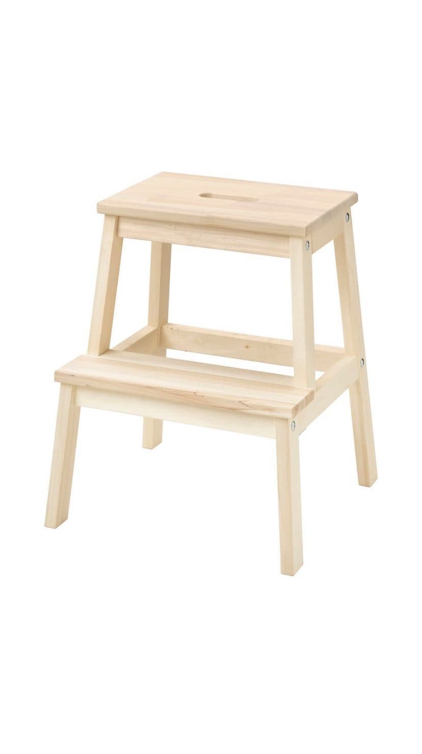IKEA BEKVÄM Tritthocker 50 cm Espe - Bild 2