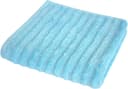 DYCKHOFF Handtuch Wellenstreifen Aqua Frottier 100% Baumwolle Bild 2