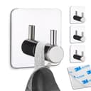 LIVINA HOME Handtuchhaken selbstklebend Bad und Küche Edelstahl Bild 2