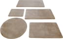 Wecon home Basics Badematte Joris Beige Polyester Rutschhemmend Bild 2
