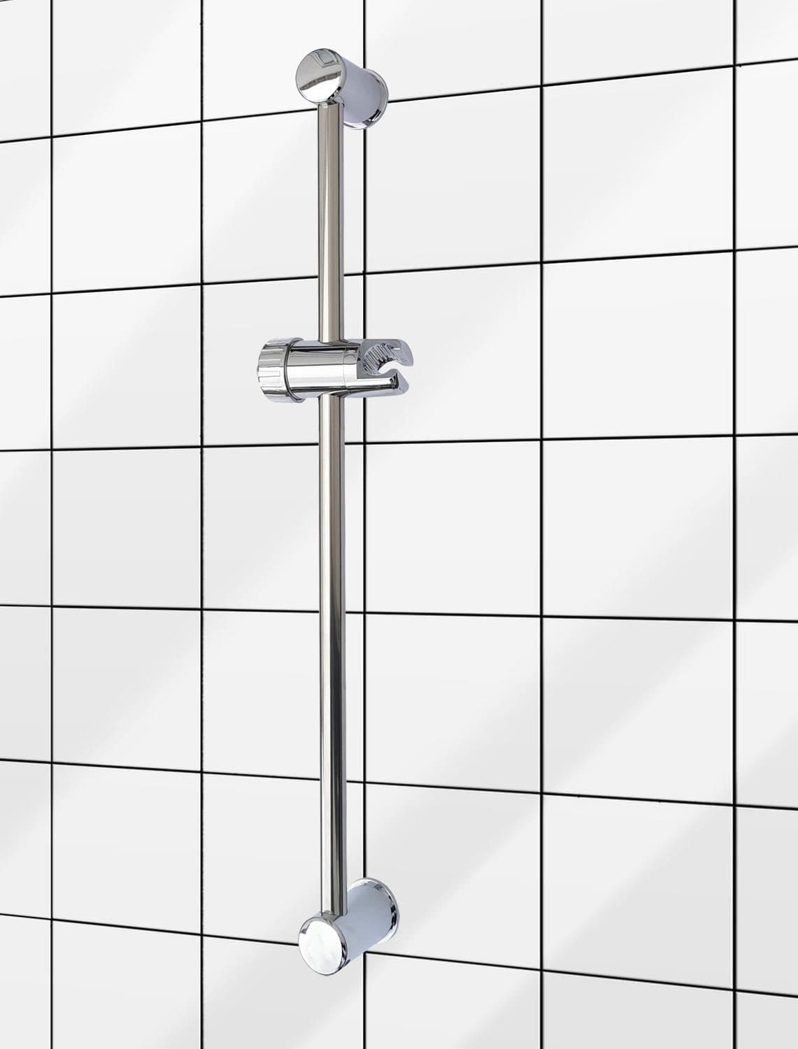 Tenrit Duscharmatur Romy Silber Brausestange