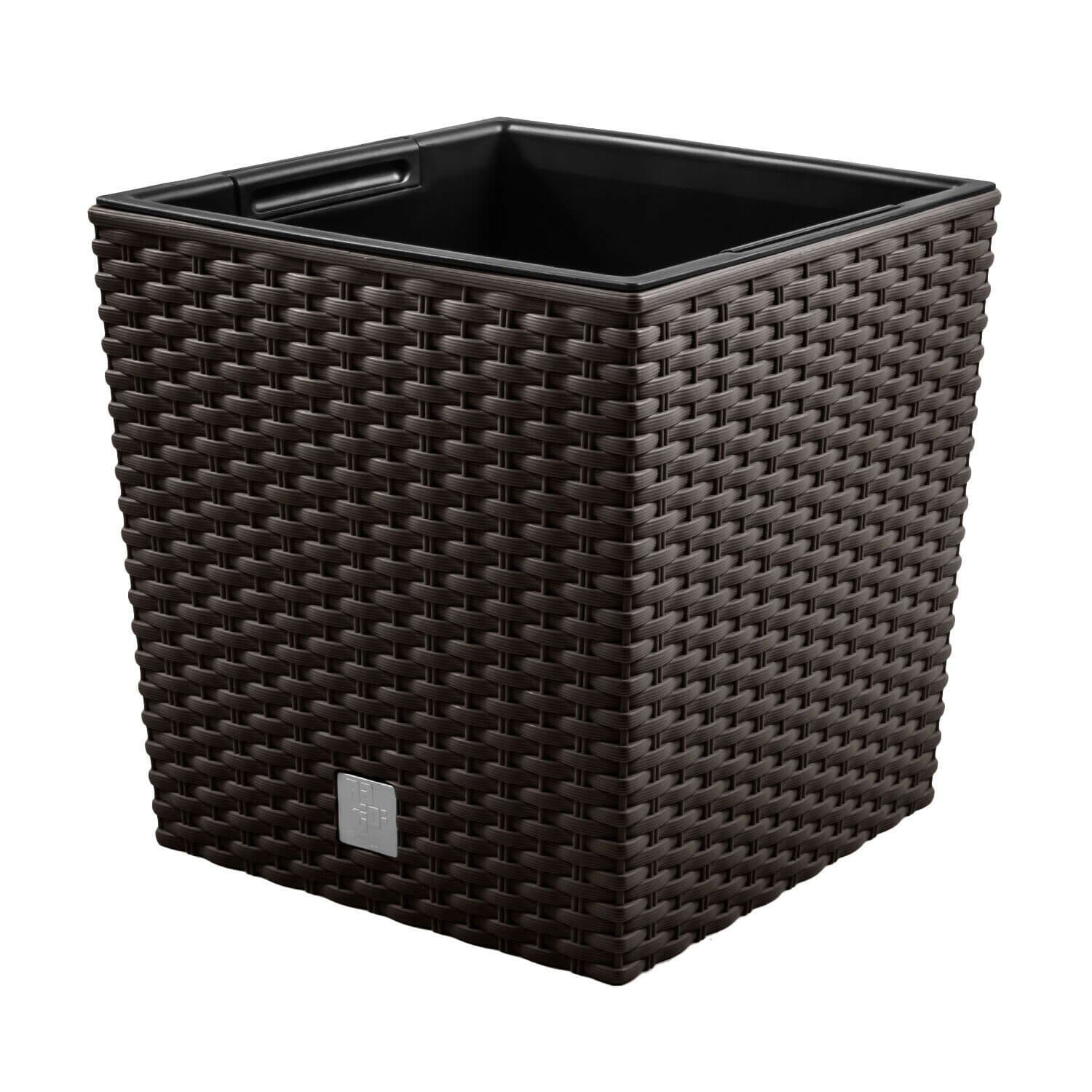 Prosperplast Pflanzkübel DRTS400L Rato Low Anthrazit/Weiß/Umbra - Bild 2