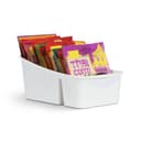 Pro Home Küchenorganizer 3 Fächer Weiß Kunststoff Bild 2