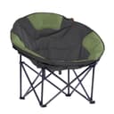Skandika Moonchair Deluxe XXL Campingstuhl Grau Klappbar Bild 2