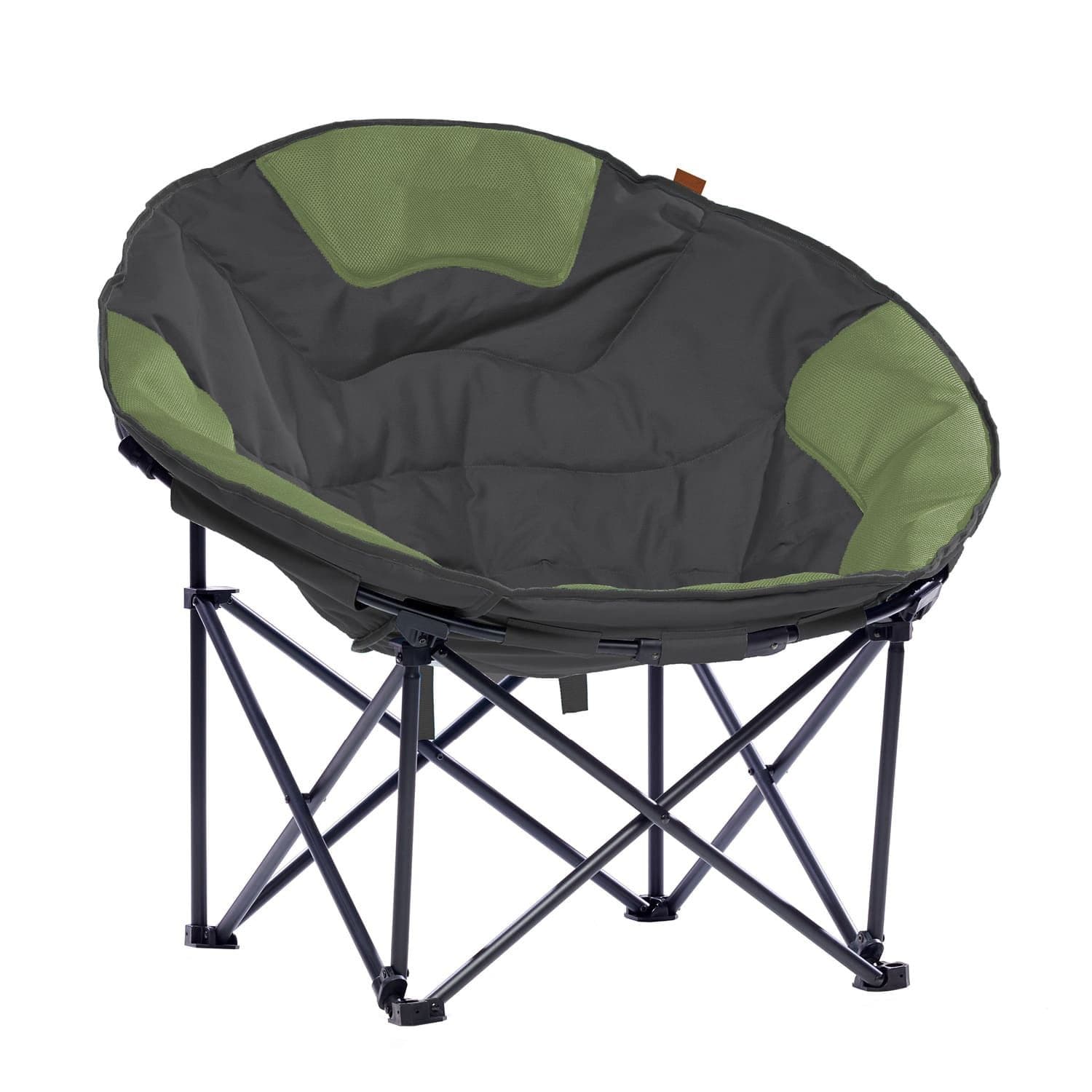 Skandika Moonchair Deluxe XXL Campingstuhl Grau Klappbar - Bild 2