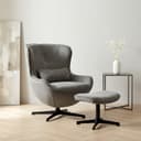 OTTO home Sessel Yolli Relaxsessel TV-Sessel 360° drehbar Struktur-Bezug Bild 2