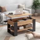 Vicco Couchtisch Lifto Eiche/Anthrazit mit Liftfunktion Bild 2