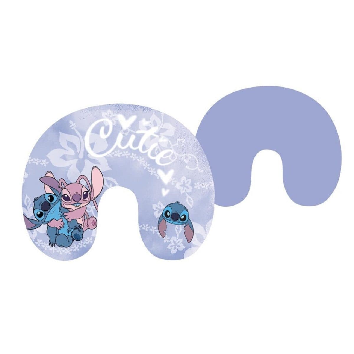 Lilo & Stitch Reisekissen Bunt Superweiches Kissen für Kinder