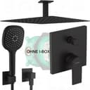 Hansgrohe Vernis Shape Unterputz Duscharmatur mit BOFLER Brauseset mattschwarz Bild 2