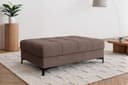 OTTO HOME Polsterhocker LEEVKE Sitzhocker passend zum Sofa, Breite 115 cm Bild 2