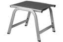 KETTLER Gartenlounge-Hocker Basic Plus - Silber/Anthrazit Bild 2