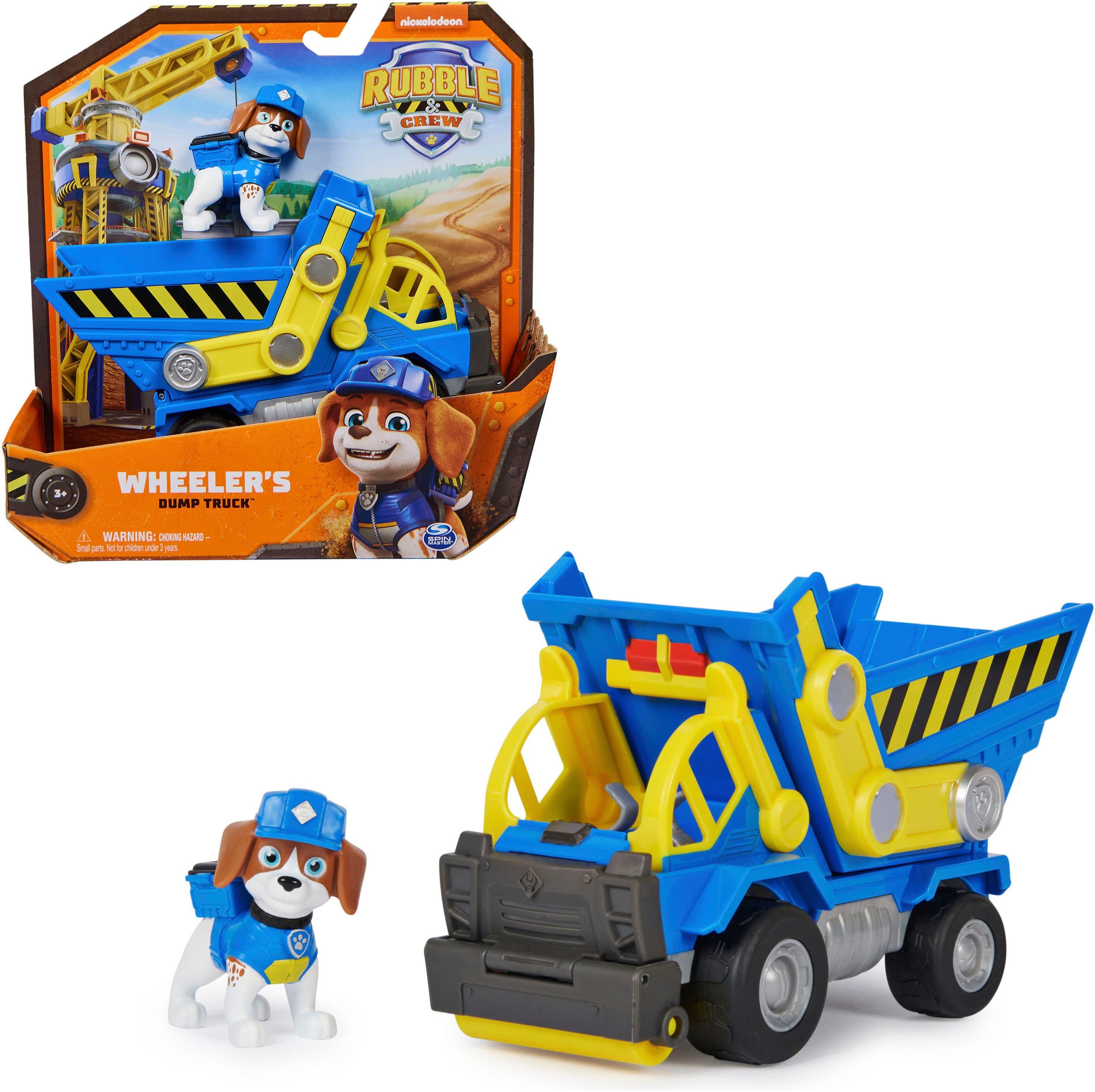 Spin Master Rubble & Crew Core Vehicle Solid Wheeler Spielzeug-Auto - Bild 2