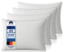 Gentle North Microfaserkissen 4er-Set – Weich, Waschen & Deko Bild 2