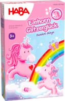 Haba Spiel Einhorn Glitzerglück Funkel-Bingo Made in Germany Bild 2