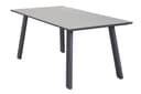 LC Garden Sunrest Esstisch Aluminium Glaskeramik Grau Betonoptik Bild 2
