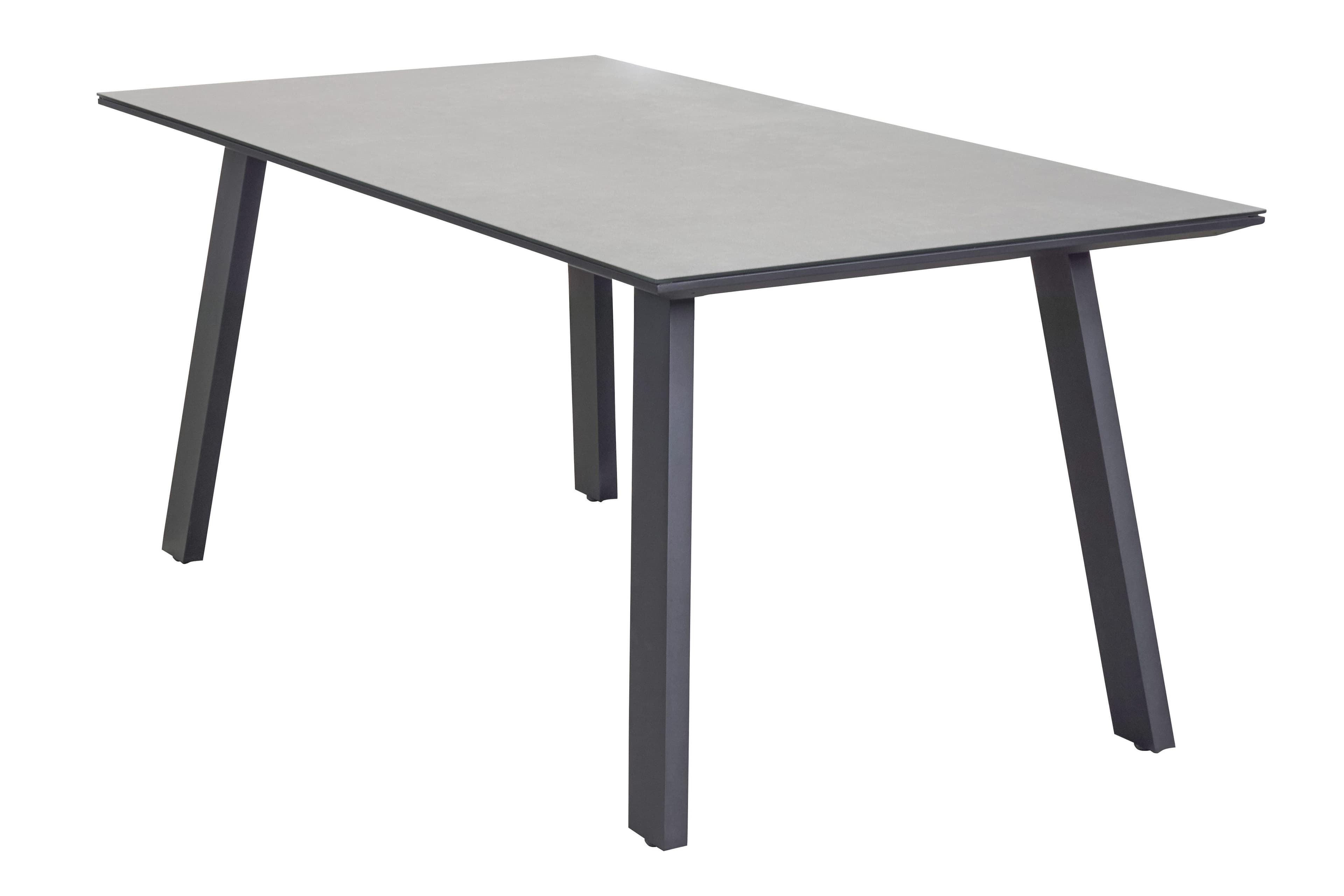 LC Garden Sunrest Esstisch Aluminium Glaskeramik Grau Betonoptik - Bild 2