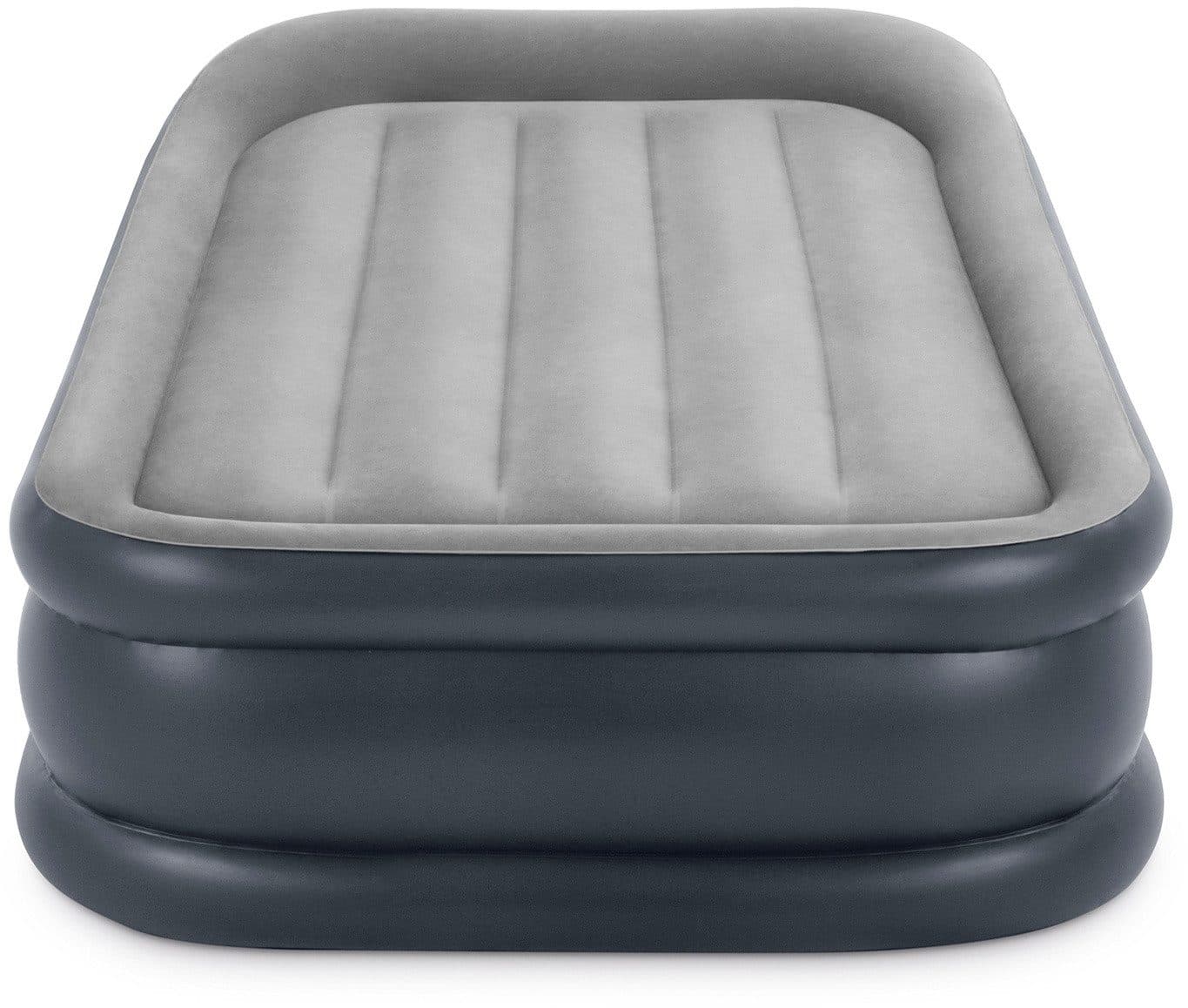 INTEX Luftbett DuraBeam Deluxe Pillow Rest Grau mit integrierter Pumpe - Bild 2