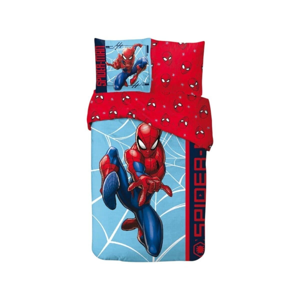 Spiderman Kinderbettwäsche Action Bettwäsche