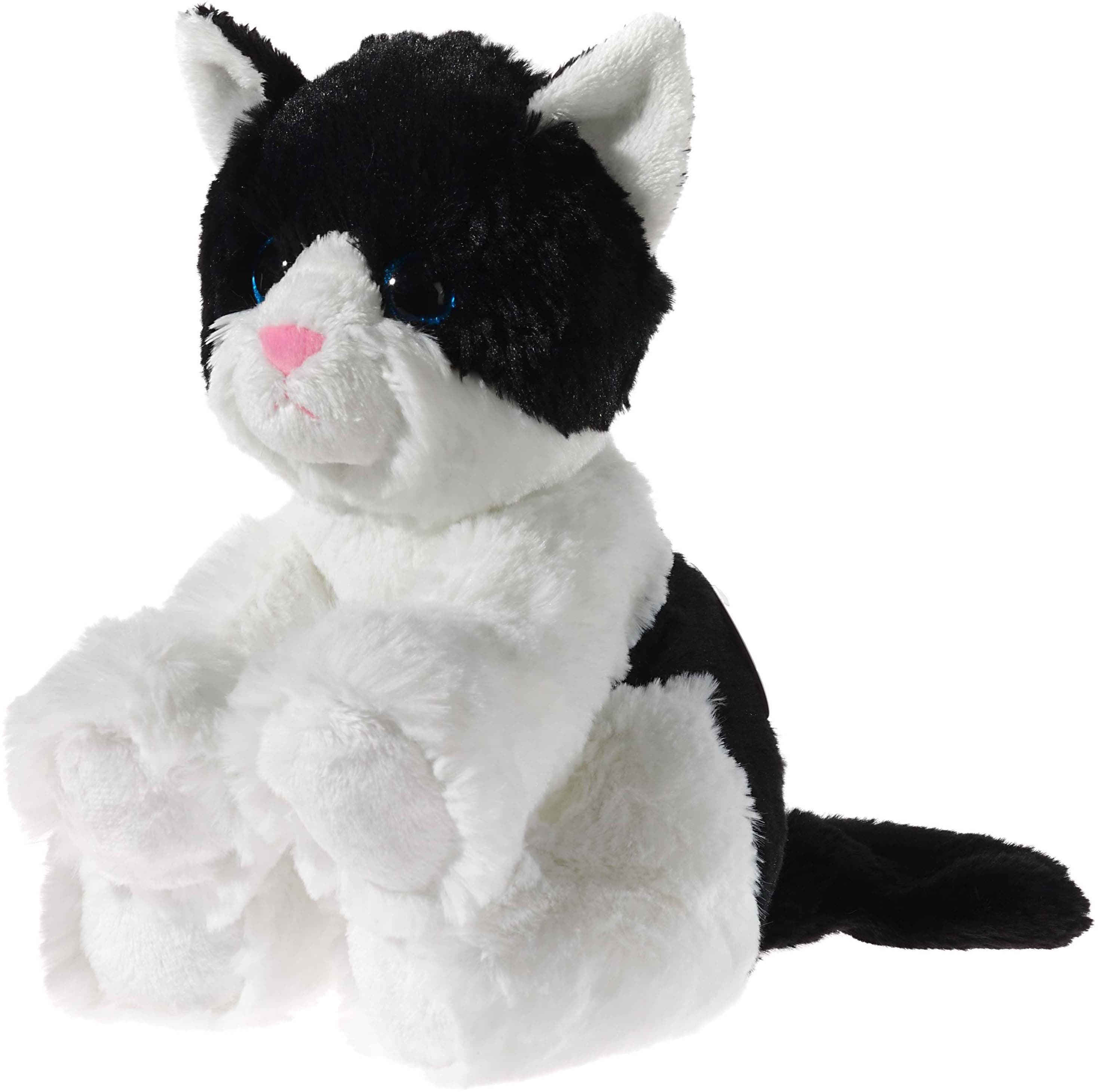Heunec® Glitter Kitty Katzenbaby Schwarz-Weiß 24 cm - Bild 2