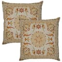 Marrakesch Orient & Mediterran Interior Kissenbezug 2er Set Braun Handgefertigt Bild 2