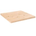 vidaXL Tischplatte 60x60 cm Massivholz Kiefer Quadratisch Bild 2