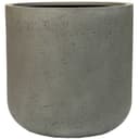 VIVANNO Blumentopf CHICO Rund Vesuvgrau Fiberglas 40x40 cm Bild 2
