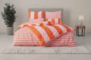 OTTO HOME Bettwäsche Sari Trend Orange-Pink Streifen Bild 2