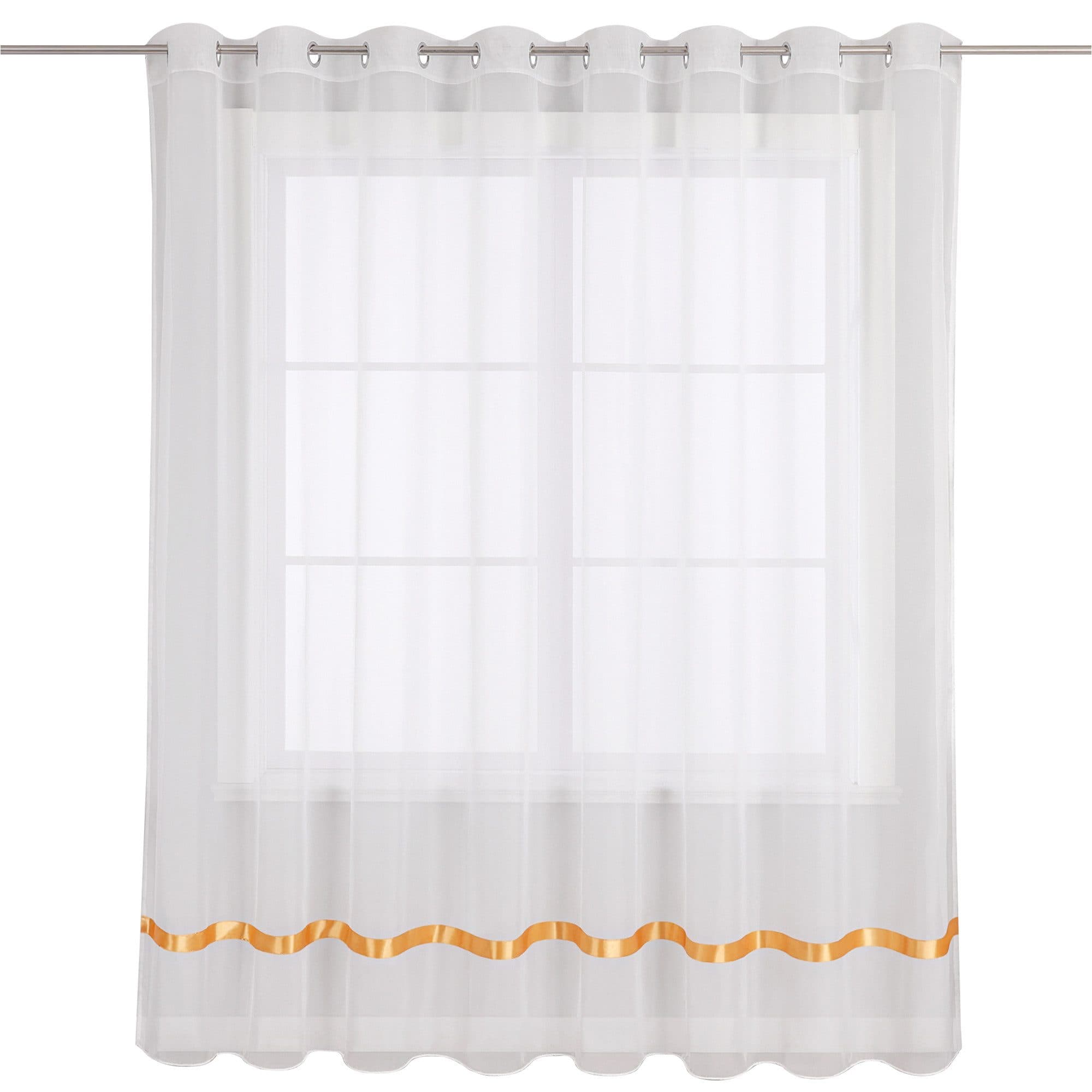 Joyswahl Gardine Maja 100% Polyester Transparent - Bild 2