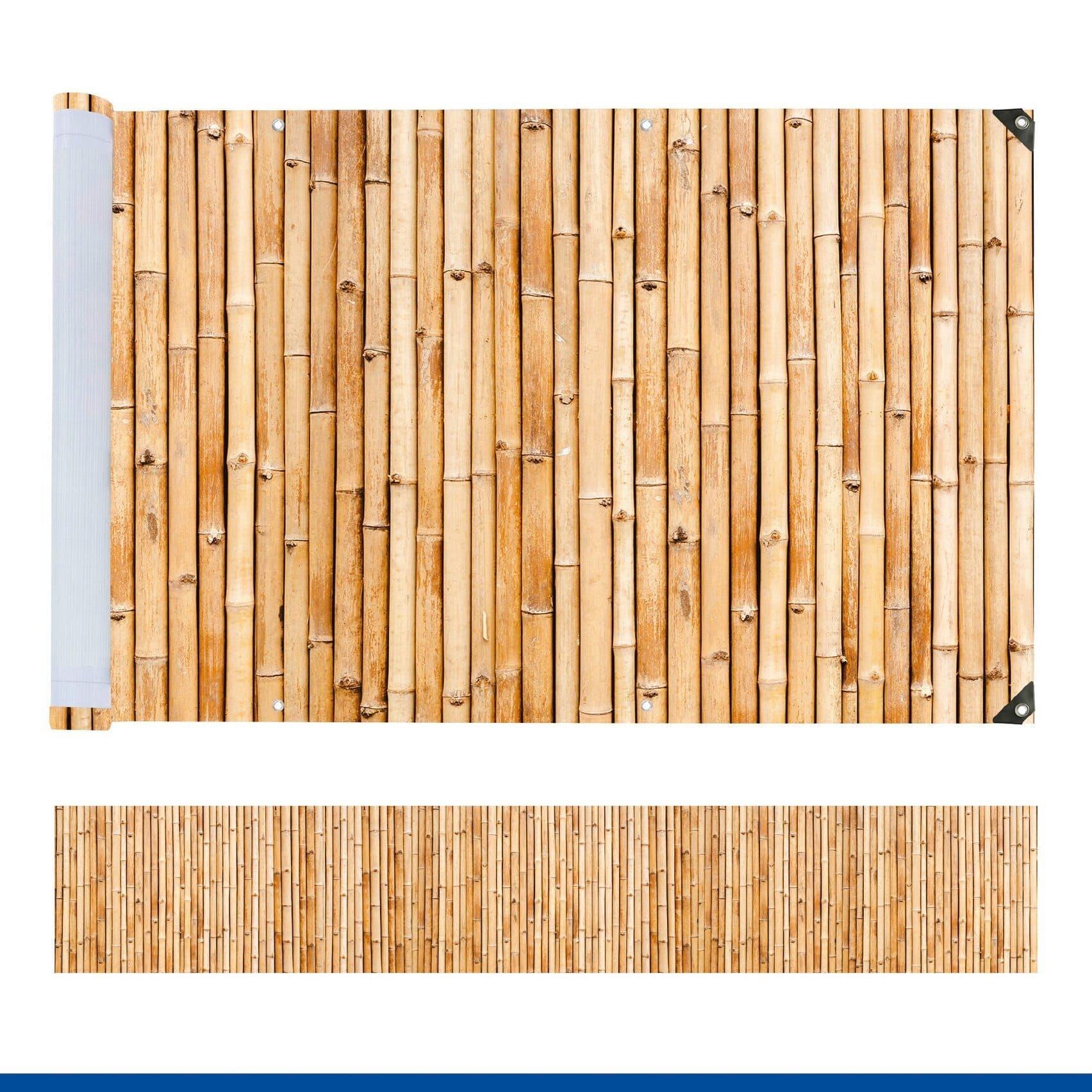 Balkon-Sichtschutz Bambus 5 m Maximex - Bild 2