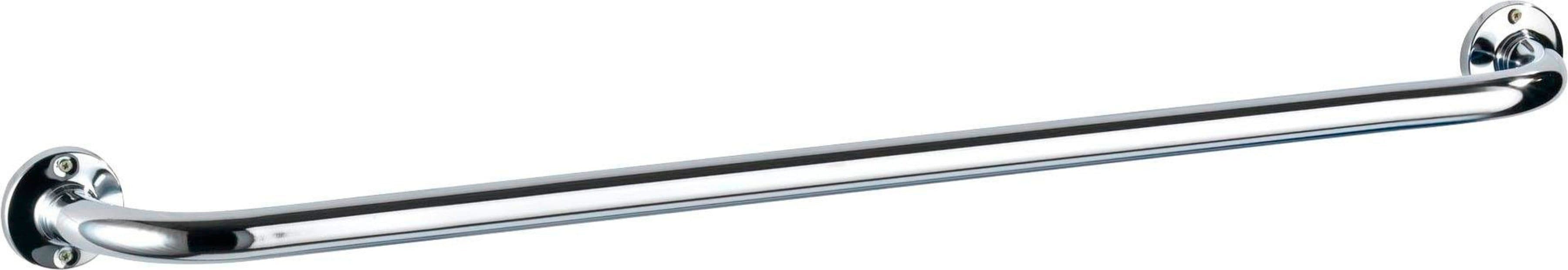 WENKO Handtuchhalter Basic Silber Edelstahl - Bild 2