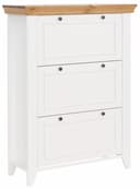 OTTO HOME Schuhschrank Skandinavia Weiß 3 Klappen Bild 2