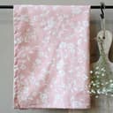 Chic Antique Geschirrtuch AIX Rosa mit Wildrosen-Print Bild 2