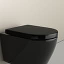 Bernstein WC-Sitz U1002 Schwarz glänzend Softclose Bild 2