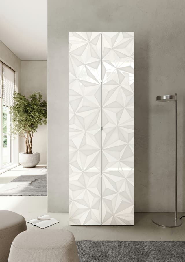 INOSIGN Prisma Aktenschrank: Moderner Büroschrank mit Metallgriffen