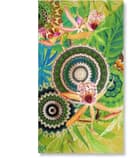 Strandtuch HIP Yissa Grün Frotteevelours Mandala Bild 2