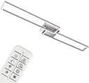 Briloner Leuchten LED Deckenleuchte FRAME CCT Chrom-Alu Bild 2