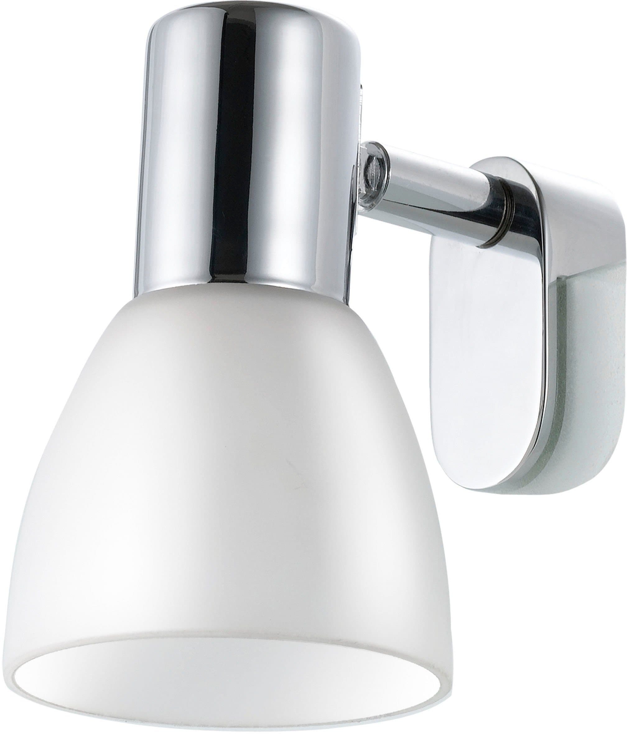 EGLO Spiegelleuchte STICKER Stahl Glas E14 IP20 chrom - Bild 2