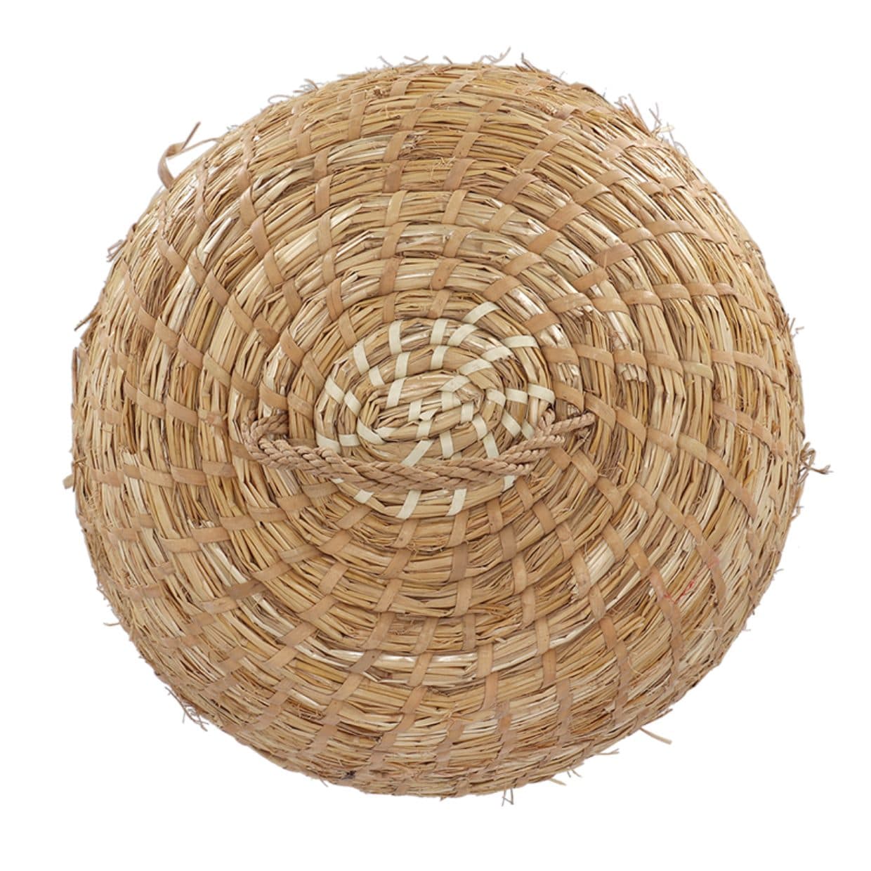 esschert design Bienenkorb Weizenstroh Handgewebt - Bild 2