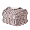 KEAYOO Wohndecke MT09 Sherpa Fleece Warm Decke Kuscheldecken für Bett, Sofa und Couch Bild 2