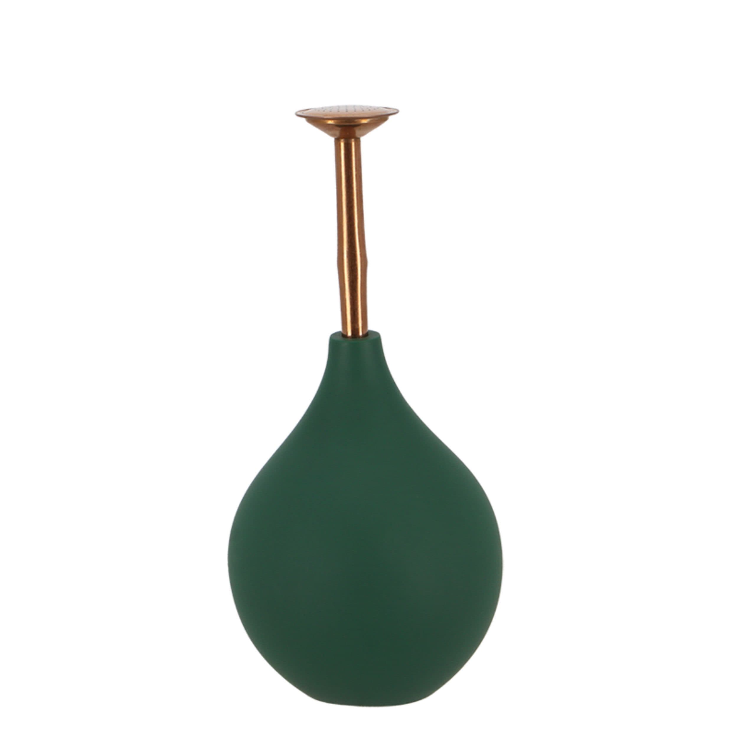 Esschert Design BV Gießkanne Esschert Design Gießbrause Ball S Dunkelgrün PVC & Edelstahl