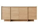 MIRJAN24 Kommode Japandi K4D 200 cm Beige Laminat Bild 2