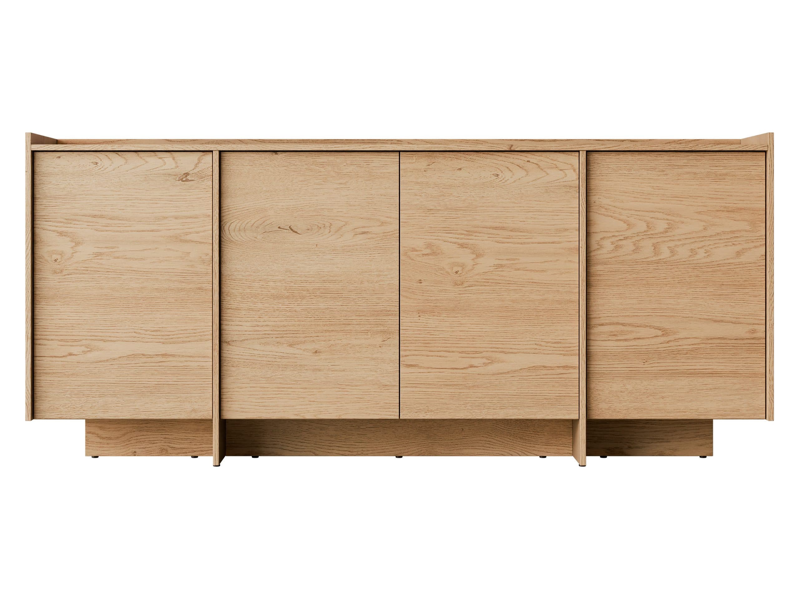 MIRJAN24 Kommode Japandi K4D 200 cm Beige Laminat - Bild 2