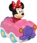 VTech Spielzeug-Auto Tut Tut Baby Flitzer Minnies Cabrio Rosa Licht Sound Bild 2
