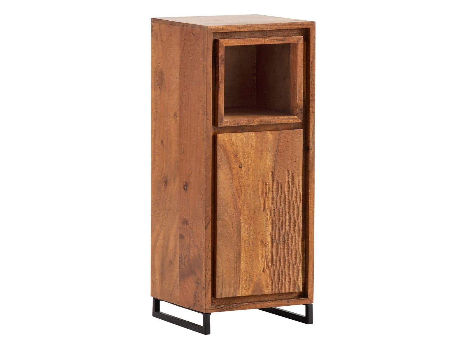 massivum Badschrank Maddox Massivholz Akazie braun - Bild 2